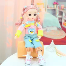

32cm Fashionista Ultimate Dressup Dolls Set Gift Box Toy Fashion Princess Bjd Dolls Accessories for Humanoid Doll Dream Set Gift