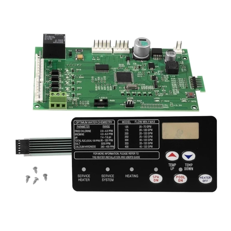

R2LD 42002-0007S Комплект платы управления с переключателями 472610Z Регулировка температуры панели, подходит для электрических