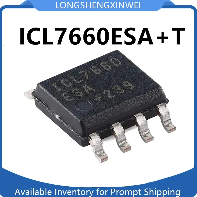 

Оригинальный SOIC-8 чип преобразователя Напряжения ICL7660ESA + T ICL7660ESA, 1 шт.
