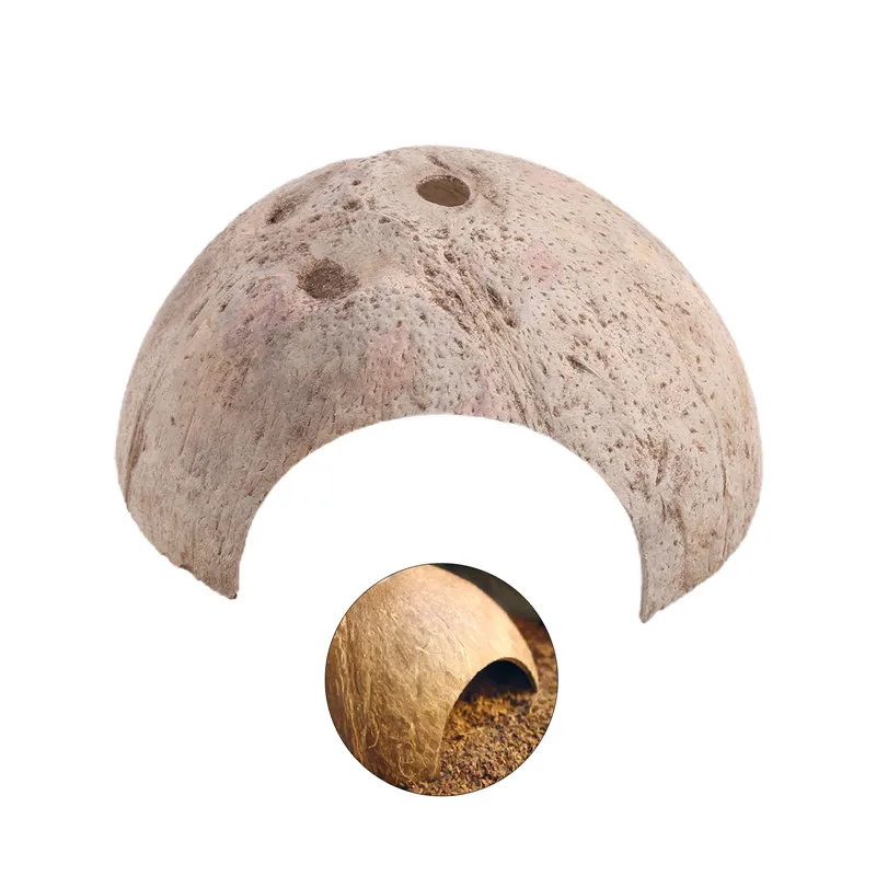 Natural Coconut Shell Cave 3