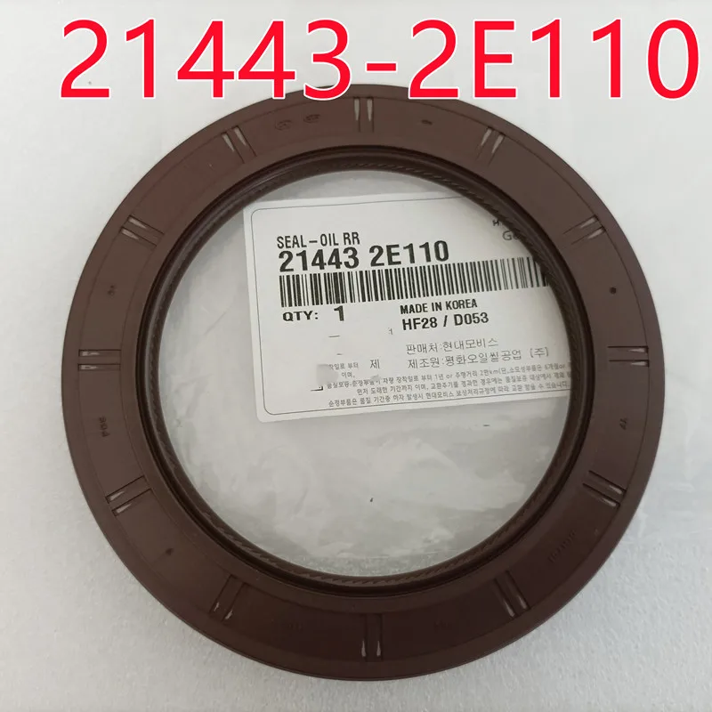 214432E110 Engine rear CRANKSHAFT OIL SEAL TRANSMISSION END For hyundai Tucson Elantra For Optima forte 85 119 9