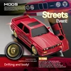 New Rc Car Four-Wheel Drive 1:16 Retro E30 Sports Car Remote Control Car 4wd 30km/H High Speed Drift Car 2.4g Cvt Rc Car Toy Boy 1