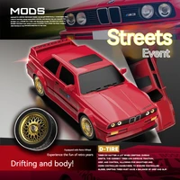 New Rc Car Four-Wheel Drive 1:16 Retro E30 Sports Car Remote Control Car 4wd 30km/H High Speed Drift Car 2.4g Cvt Rc Car Toy Boy 1