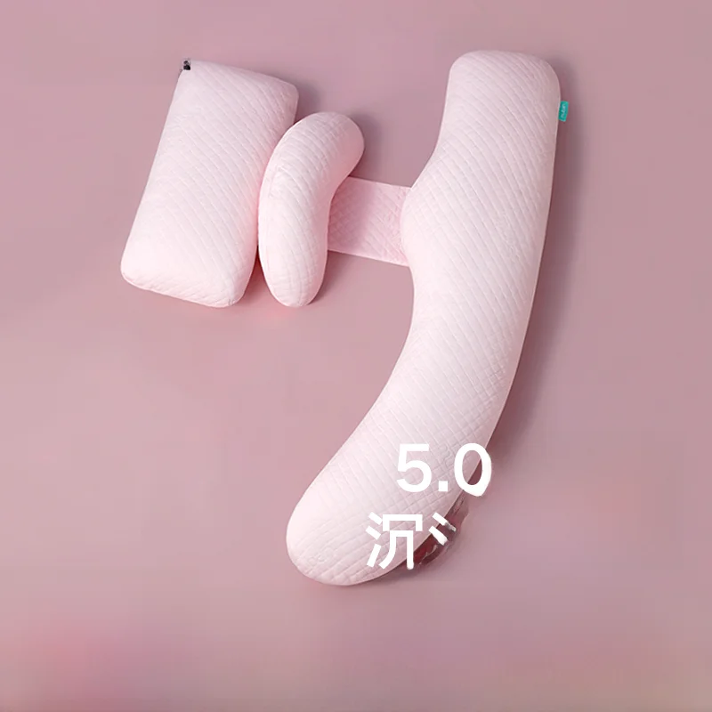 출산 베개 Ourosesan 허리 지원 측면 수면 베개 임신 배꼽 잠자는 특수 측..