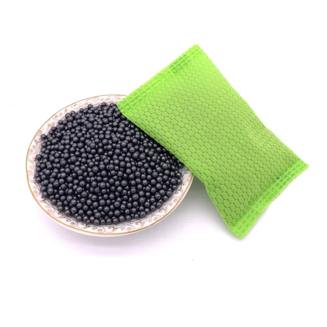 Természetes Légtisztító Táska Szag Felszívja A Bambusz Faszén Légfrissítő Dezodor Új Ház Dekorációt - Image 3