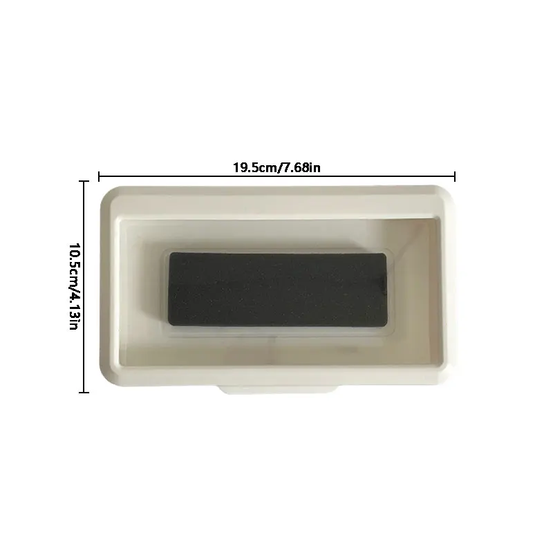 1PC Bathroom Waterproof Cell Phone Case No-Punch Kitchen Shelf Rotatable Drama Catchers 4