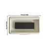 1PC Bathroom Waterproof Cell Phone Case No-Punch Kitchen Shelf Rotatable Drama Catchers 4