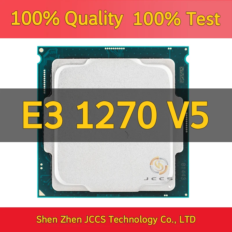Usato E3 1270 V5 8M Cache 3.60Ghz 80W Sr2Lf Lga1151 Processore Cpu