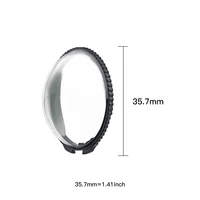 Dual Lens UV Filter for Insta360 ONE X5/X4/X3/X2，Scratch & Water Resistant，Easy Installation, Clear Protection - Image 2