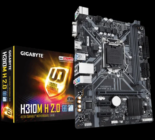 Материнская плата H310m H 2 0 поддерживает процессор Intel 6 7 8 9 поколения |