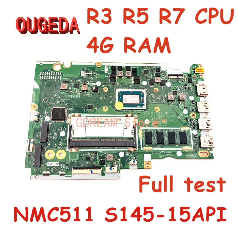 

OUGEDA 5B20S42804 5B20S42802 NM-C511 NMC511 для Lenovo