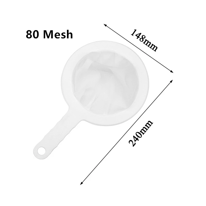 Sojamilch Wein Filter beutel Nuss Milch beutel Tee Kaffee Öl Joghurt Filter Netz Mesh Küche Lebensmittel wieder verwendbare Nylon Filter beutel Sieb – Detail 7