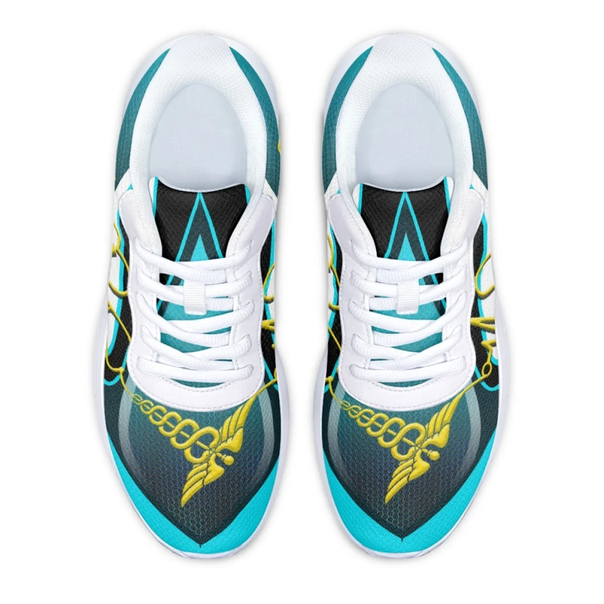 Heartbeat Medical Tools Print Sneaker for Women Travel without tired feet Durable jogging Training Shoes Holiday Gift for Ladies