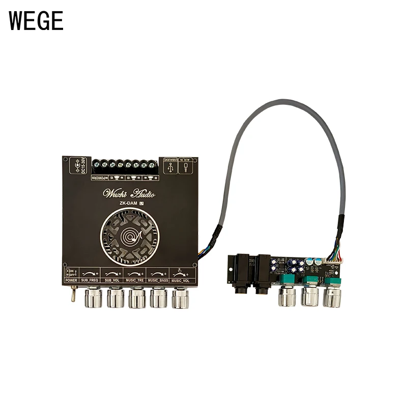 WEGE ZK-DAM L1 Integrated 220W * 2+350W Karaoke Singing Microphone