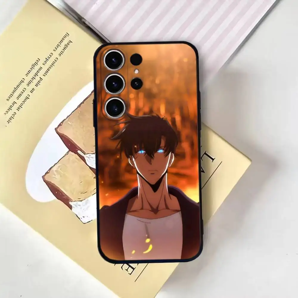 Solo Arise Soft Black Phone Case