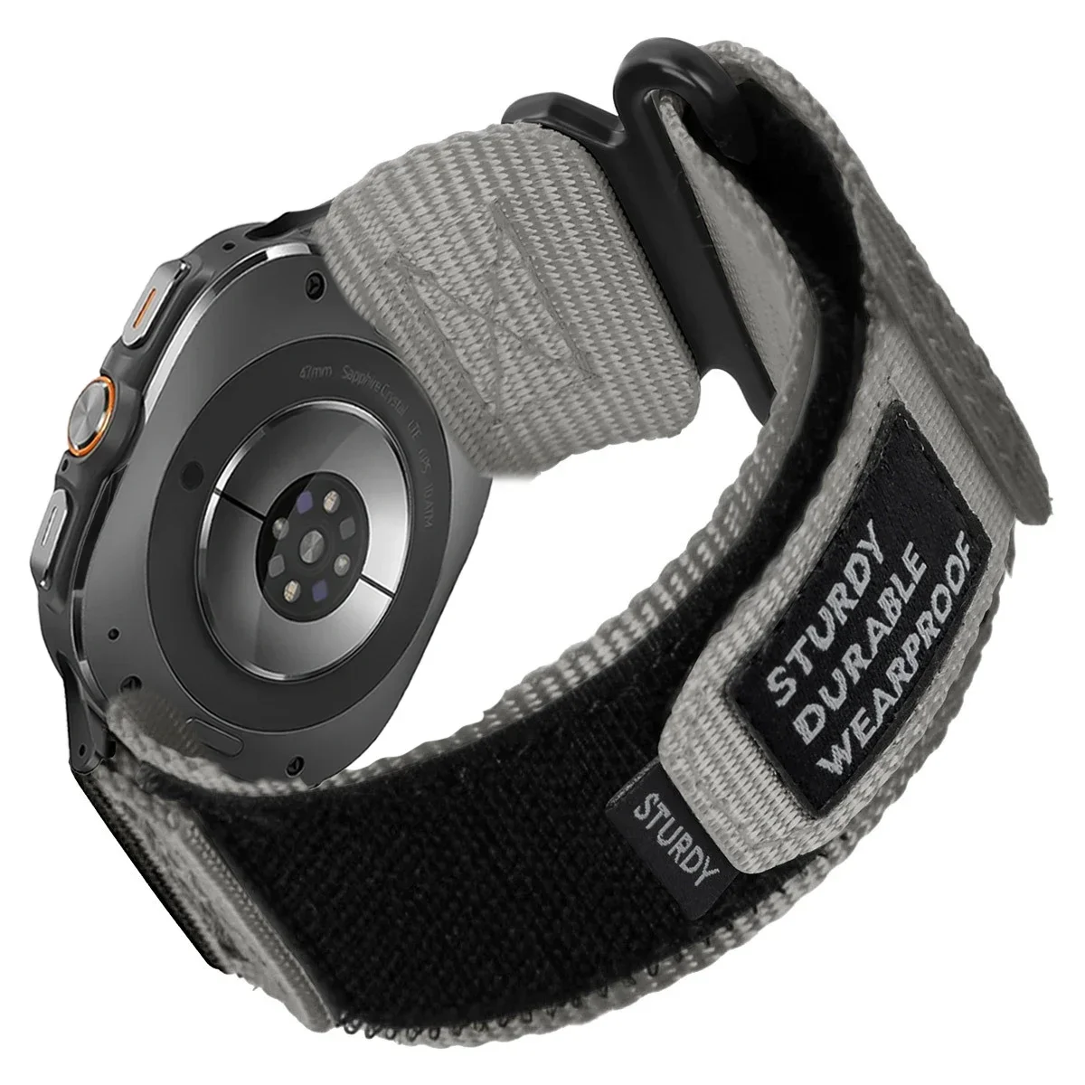 Nylon Loop Strap for Galaxy Watch Ultra - Sport Wristband Bracelet