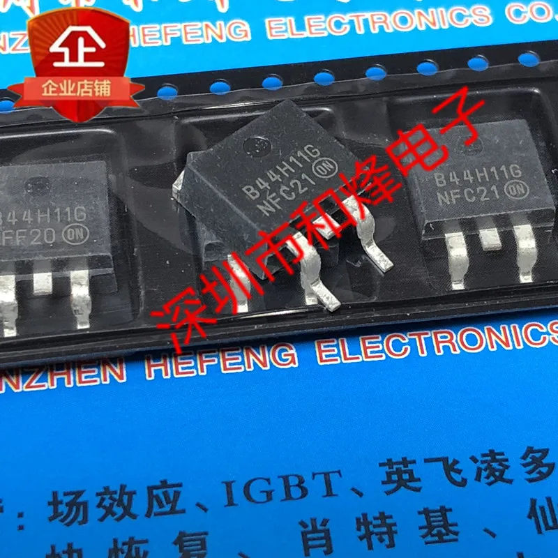 30pcs original new B44H11G MJB44H11G TO-263 80V 10A