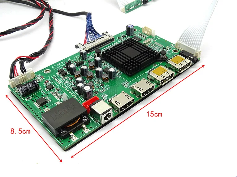 For iMac A1418 21.5'' 4K LM215UH1 Control Drive Board SDA1/SDB1