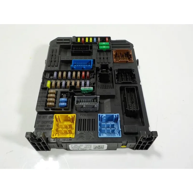 Reles/Scatola Fusibili/1638000380/9830813080/17311116 Per Peugeot 508 Sw 1.5 Blue-Hdi Fap