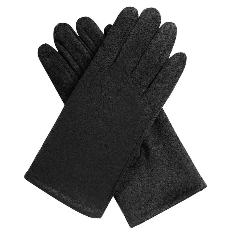 

Running Gloves For Men Anti Slip Mens Winter Gloves With Touchscreen Fingers Men Thermal Gloves For Running Cycling Texting