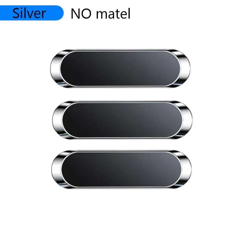 3pcs Magnetic Phone Holder Car Magnet Mount Mobile Cell Phone Stand Telefon GPS Support For iPhone Xiaomi Huawei Samsung phone charging stand Holders & Stands