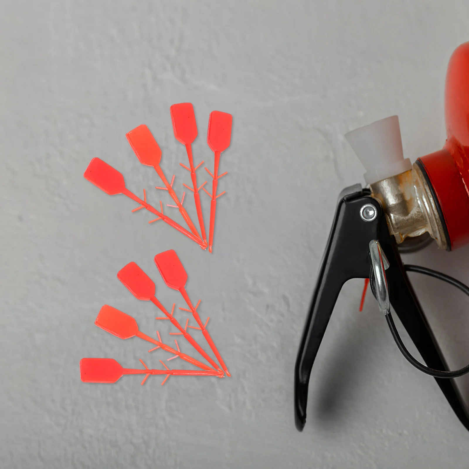 Fire Extinguisher Safety Seals Plastic Lock Marking Inserts Extinguisher Lock Fire Latches Replacem 1000