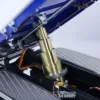RTR LESU 1/14 RC Hydraulic Dumper Car 8X8 Crane Dump Truck PL18EV Lights Sounds Remote Control Tipper 2-speed Toy THZH1721 6