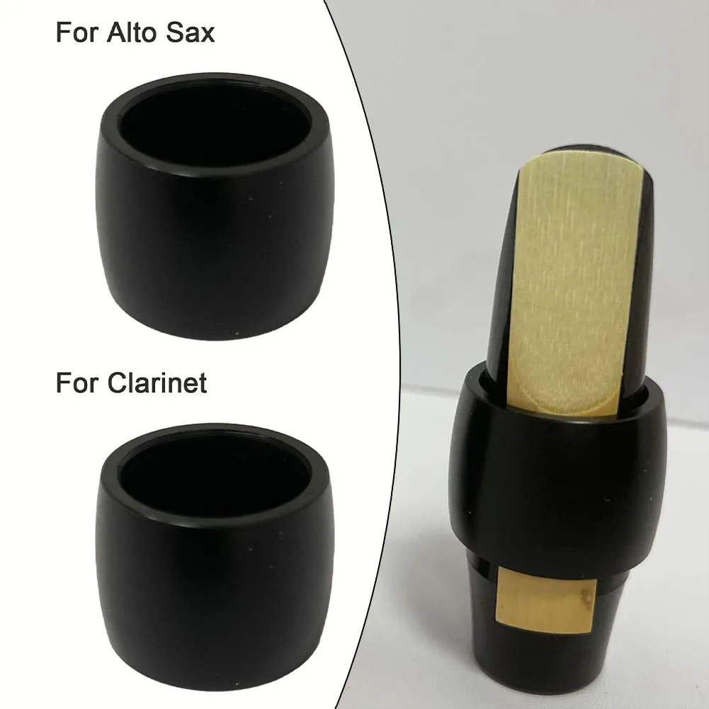 Plastic Saxophone Mouthpiece Ligature Reed Clip Clamp for Alto Saxophone and Clarinet Enhance Sound Quality