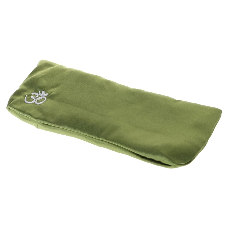 652D Yoga Eye Pillow Silk Cassia Lavender Relaxation Mask Aromatherapy