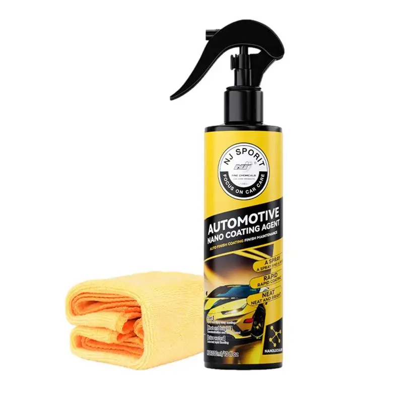 

300ml Quick Uv Protection Nano Car Cleaning Scratch Removal Spray Repair Nano Spray Car Scratch Repairing Polish Spray Wax