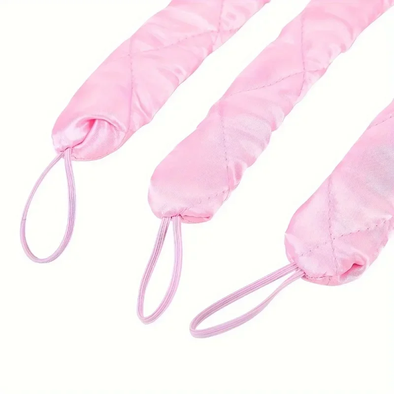Easy-to-Use 8 Detachable Octopus Claw Hair Rollers for Natural Waves-No Heat Sleeping Hair Curlers Set for Normal Type