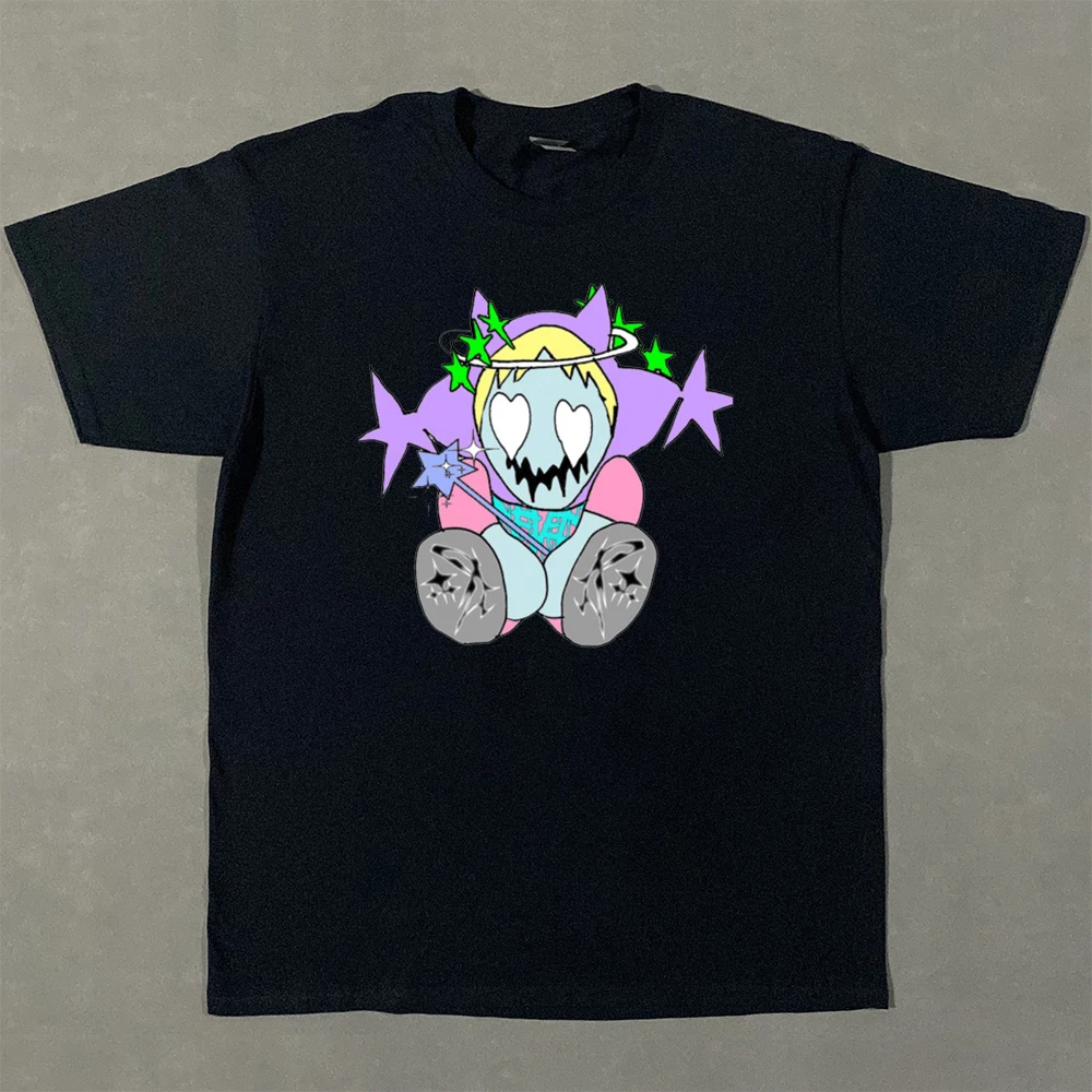 

Bladee 333 Hip Hop T-shirt Cotton Men T Shirt New TEE TSHIRT Womens Tops