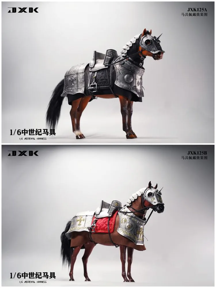 

Модель шлейки JXK JXK125 1/6 средневековая Игрушка аксессуары подходит для 12 дюймов