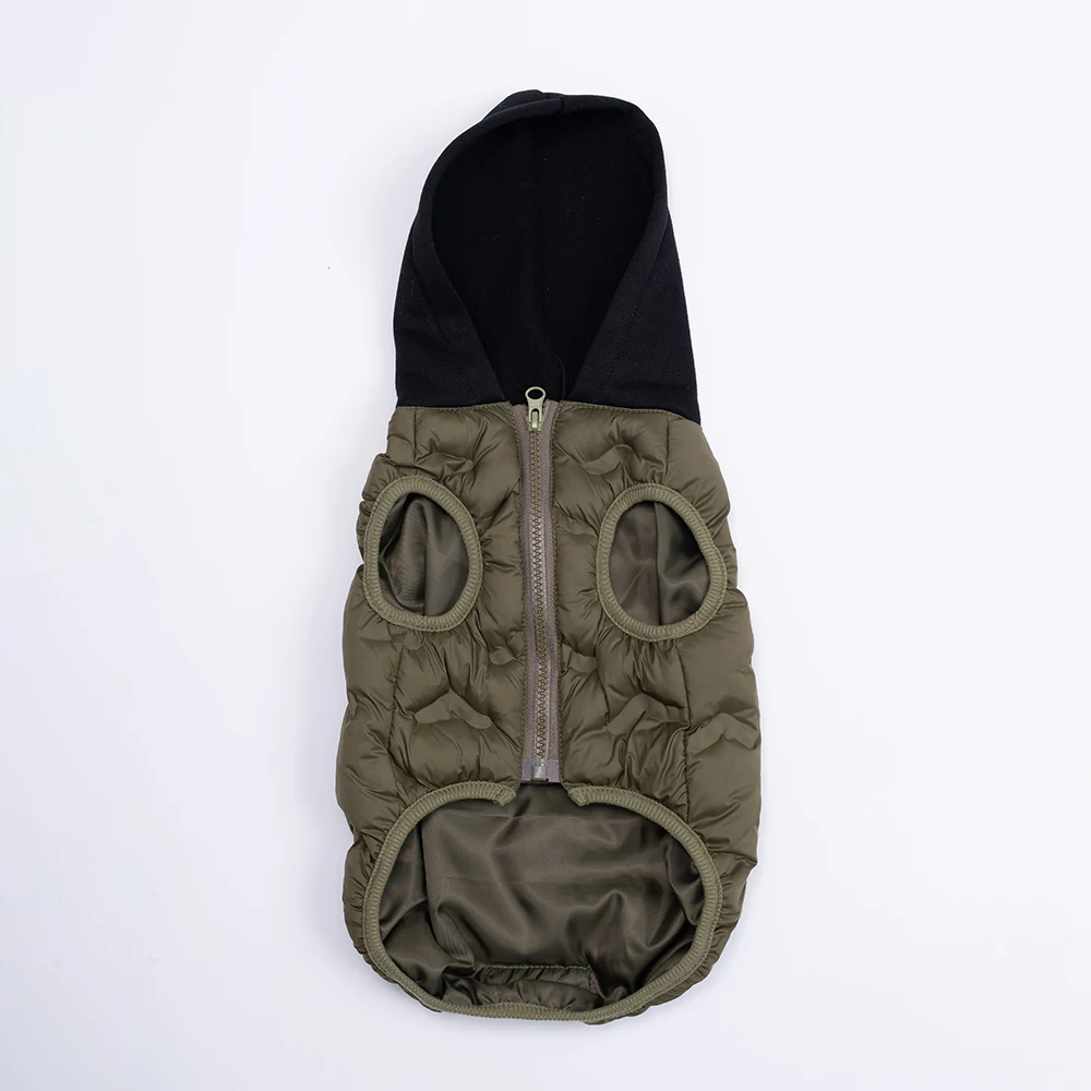Dog Outdoor Jacket Warm Puppy Hoodies for clothes Chihuahua Clothing For Dogs Large Middle Dogs Labrador French Bulldog Vest