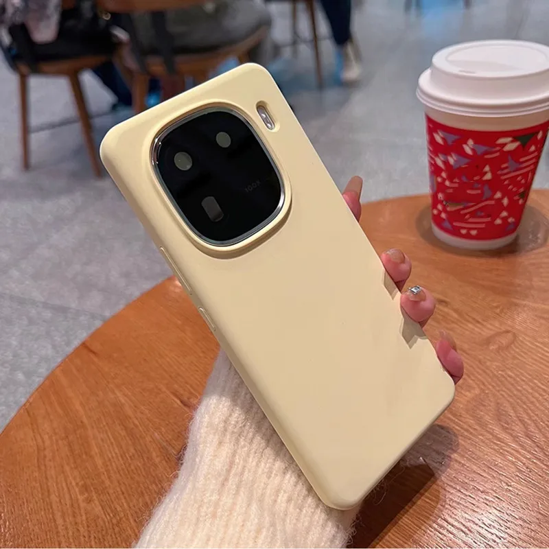 Soft Liquid Silicone Shockproof Luxury Phone Case - Colorful and Smooth Finish