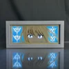 Paper Cut Light Box Saber Fate Stay Night Anime Led Light for Bedroom Decoration Desk Lightbox Birthday Gift Manga Table Lamps 1