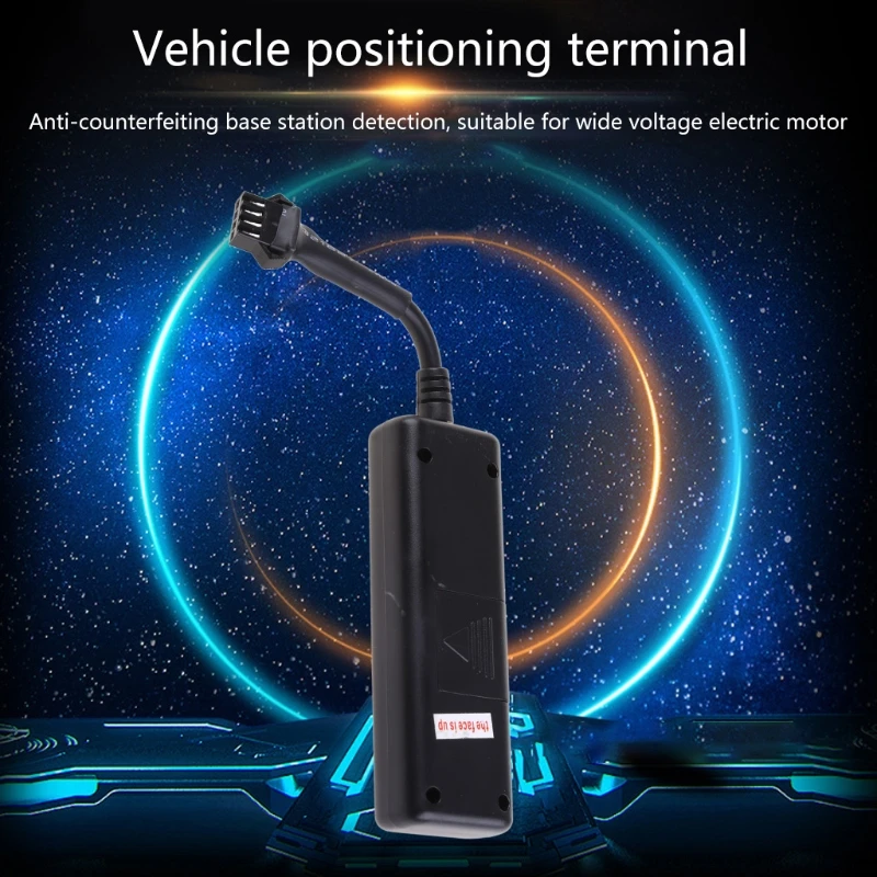 Car Motorcycle GPS Tracker for Vehicle Bike Auto Tracking Device Tool Locator
