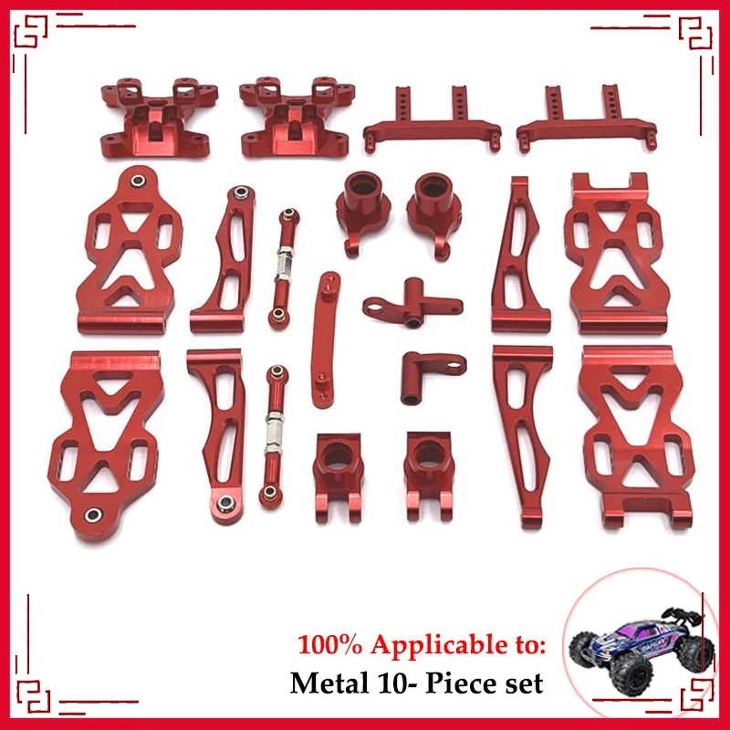 Neumeticos Rueda Camiion Monstruo 육각형 파라 SCY 16101 16102 16103 1:16, Piezas Actualizacion De Coche Todoterreno RC, 6