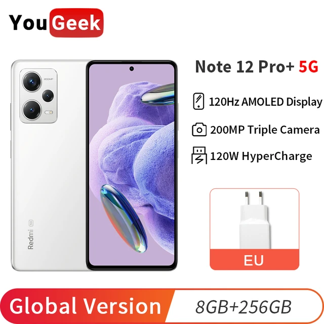 Redmi 12 Pro+ está com mais de 50% de desconto no AliExpress