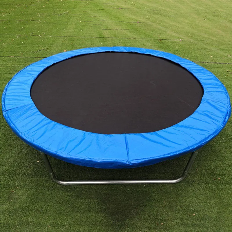 Tappetino di protezione per trampolino da 6/8/10 piedi tappetino di sicurezza per trampolino copertura di protezione a molla rotonda accessori per trampolino con Pad impermeabile