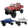 WPL C64-1 1/16 RC CAR 2.4G Full Scale 4WD Climbing Car Off Road Vehicle C64 Pickup Truck Remote Control Toy Birthday Xmas Gifts 1