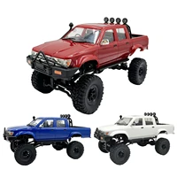 WPL C64-1 1/16 RC CAR 2.4G Full Scale 4WD Climbing Car Off Road Vehicle C64 Pickup Truck Remote Control Toy Birthday Xmas Gifts 1