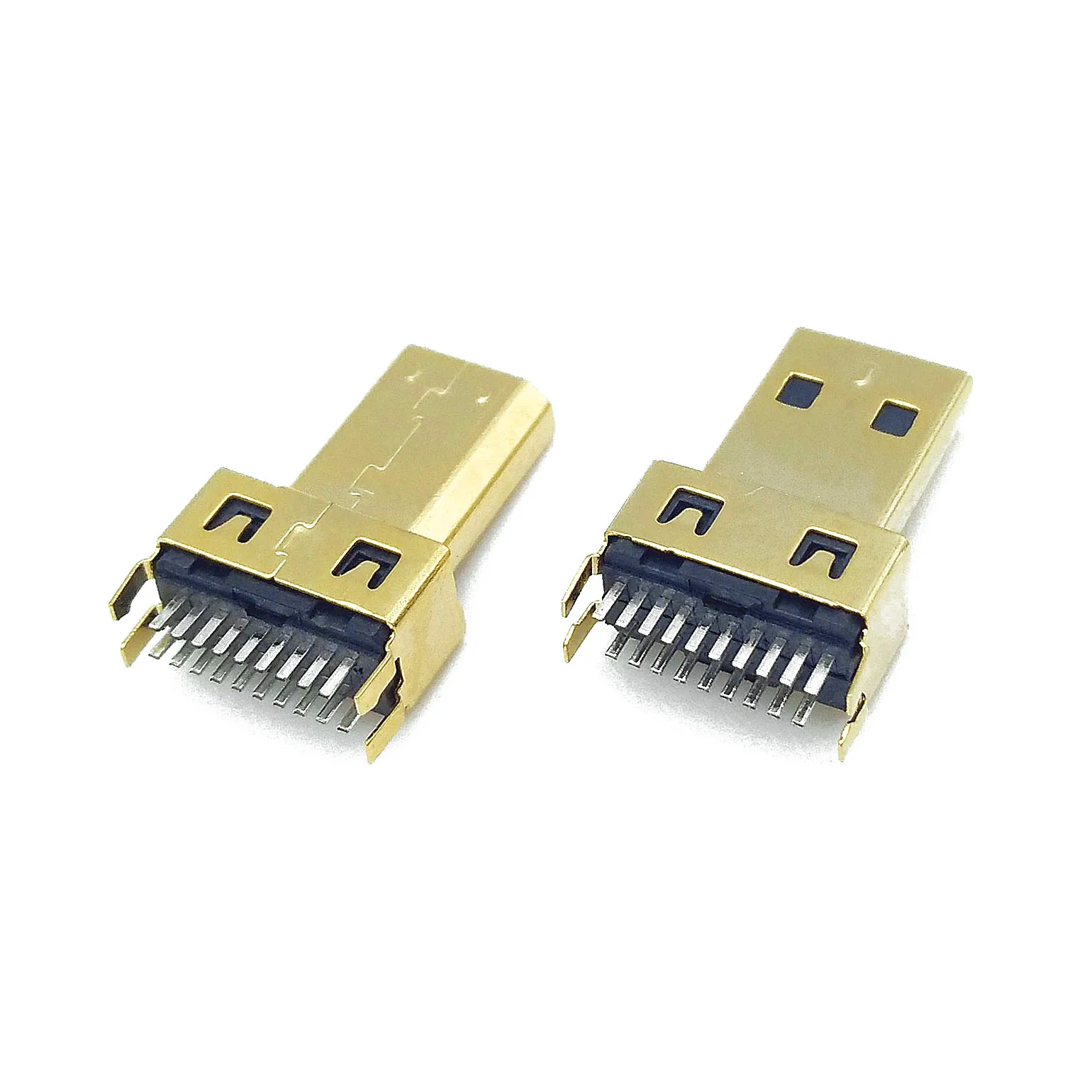 Micro HDMI Штекерный разъем