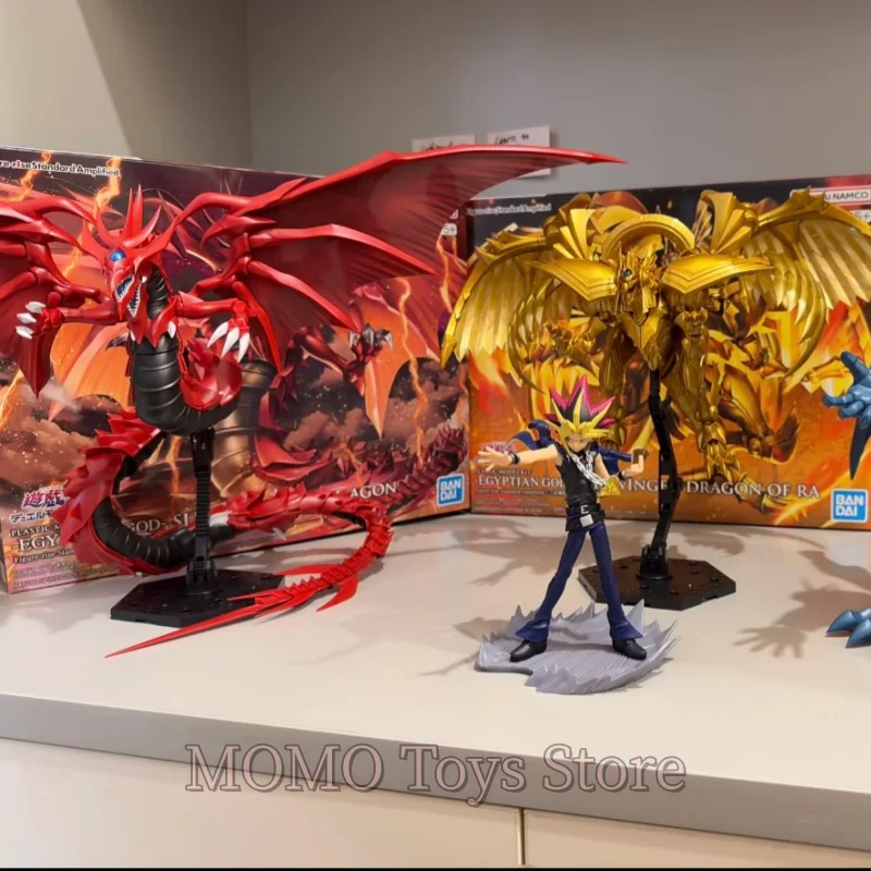 재고 있음 반다이 모델 키트 Frs 이집트 신 Slifer The Sky Dragon 액션 피규어 애니메이션 Pvc 모델 장난감 선물 컬렉션