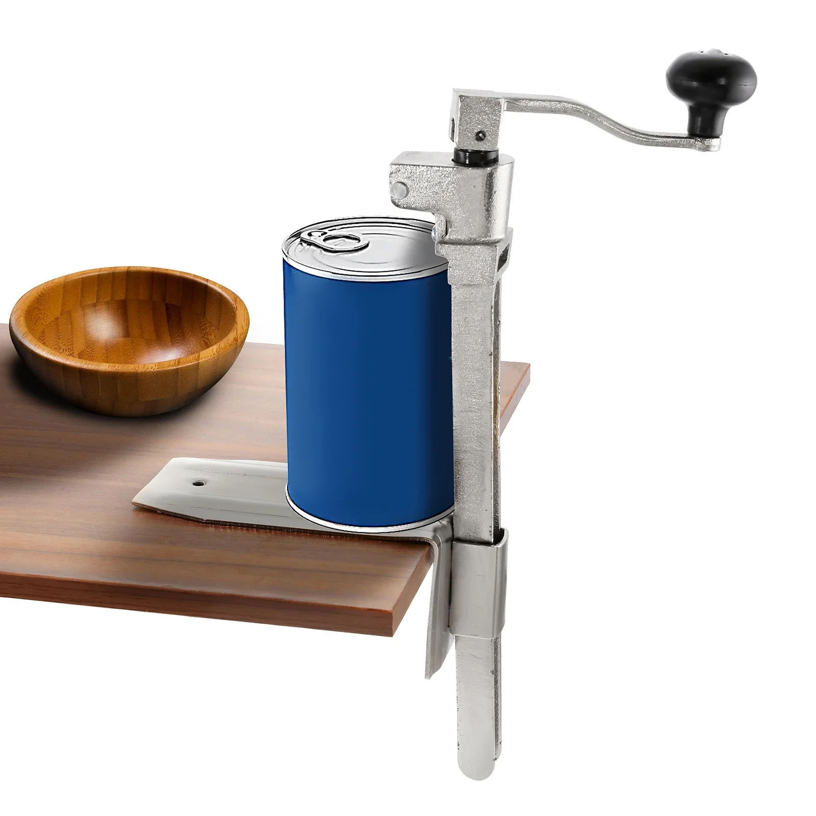 Inmate Food Service and Kitchen: Table Mounted Can Opener - Charm-Tex