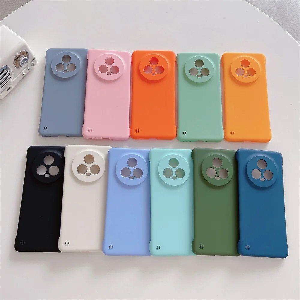 Custodia Opaca Senza Cornice Color Caramella Per Honor Magic5 Magic 5 Pro Ultimate 5G Slim Hard Pc Copertura Antiurto Per Paraurti