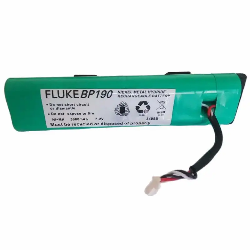

1Pce BP190 7.2V Oscillometer Rechargeable Battery Pack Accessories