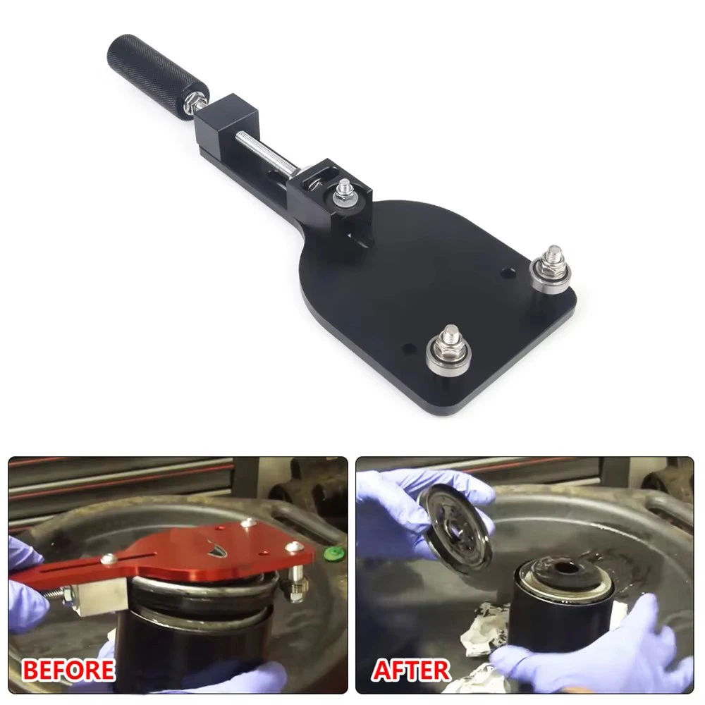 Oil Filter Cutter Tool Oil Filter Cutter Tool 77750 Aluminum Alloy Cutting Auto Accessories Filter Cutting Range 2-3/8