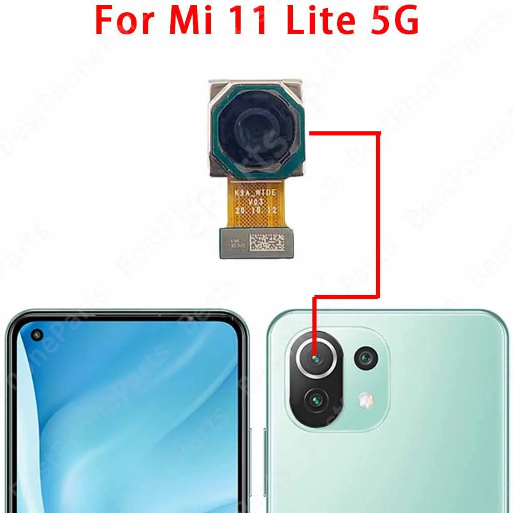 Appareil Photo Arrière De Remplacement Pour Xiaomi Mi 11i - Neuf Générique - Modèle #A142