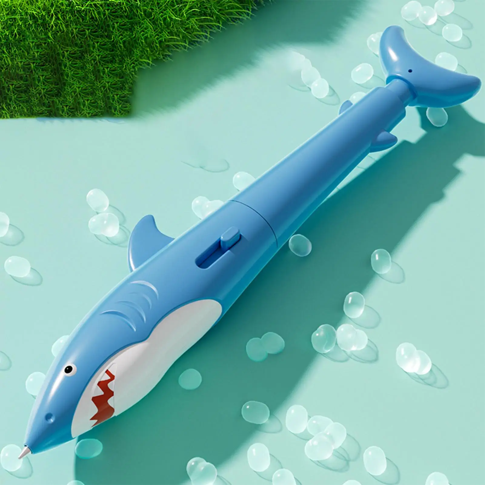 Squirt Toys For Kids Versatile Creative Water Spray Pen Shark Shape Toy Prank Game For School Girl Kids Boy Party Workplace